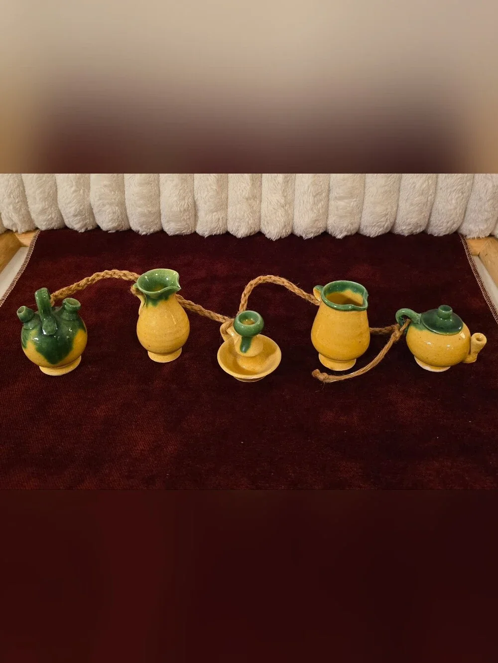 Vintage French Provençal Ceramic **vintage french